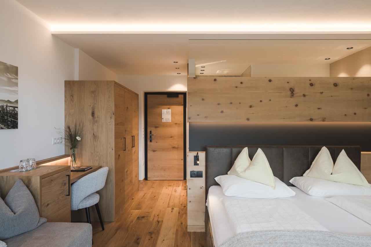 Naturhotel Gruberhof Schenna Eksteriør bilde