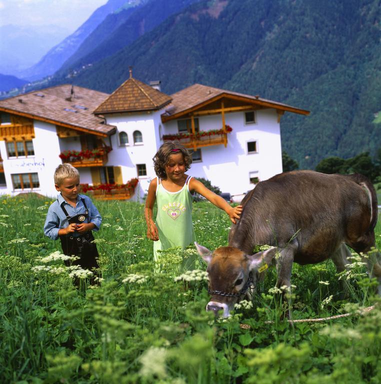 Naturhotel Gruberhof Schenna Eksteriør bilde