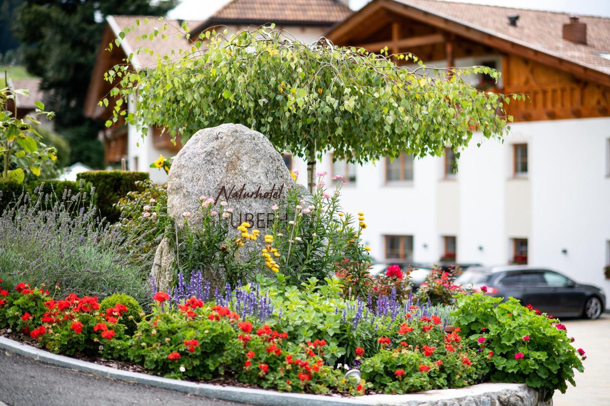 Naturhotel Gruberhof Schenna Eksteriør bilde