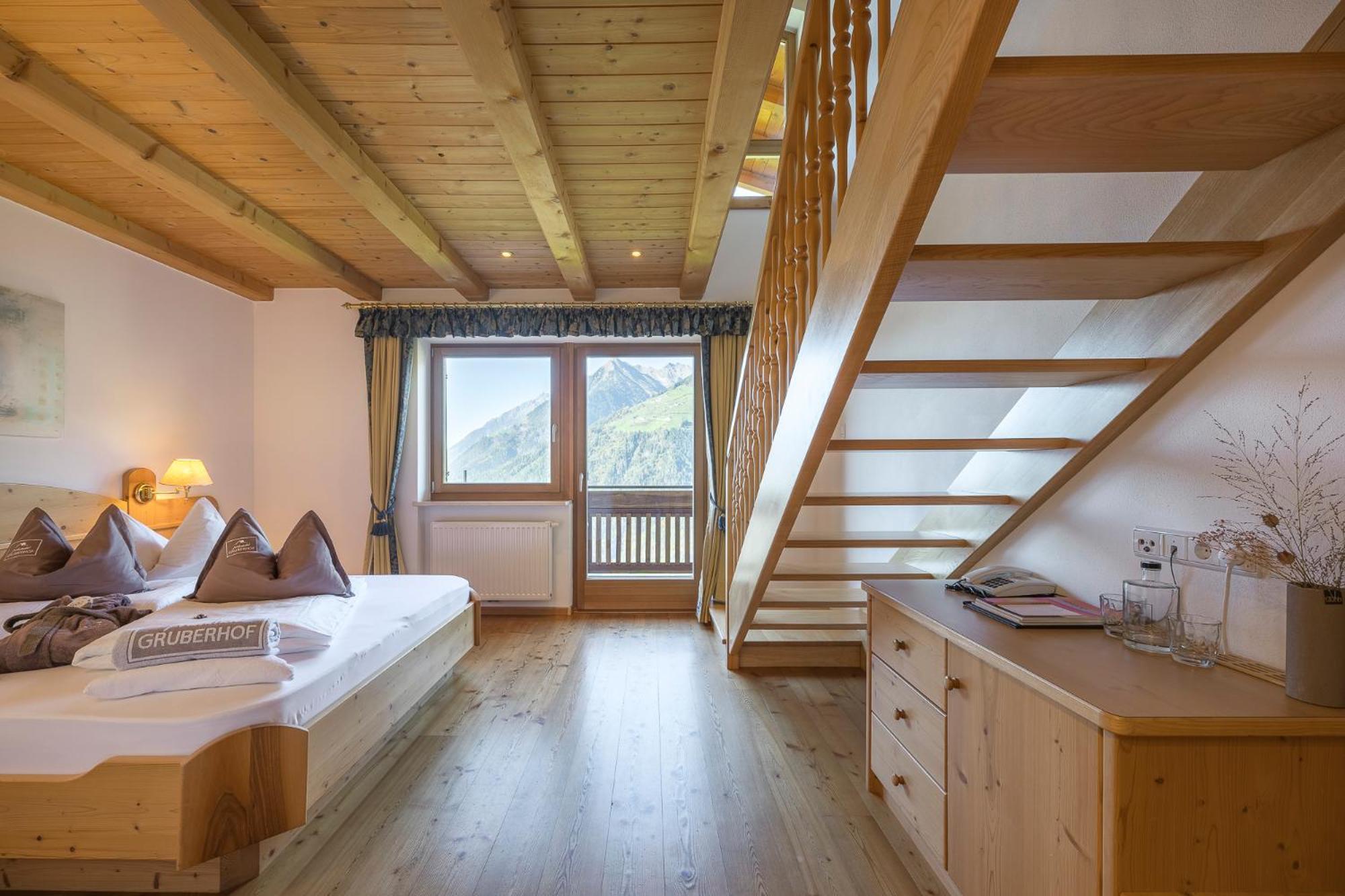 Naturhotel Gruberhof Schenna Eksteriør bilde