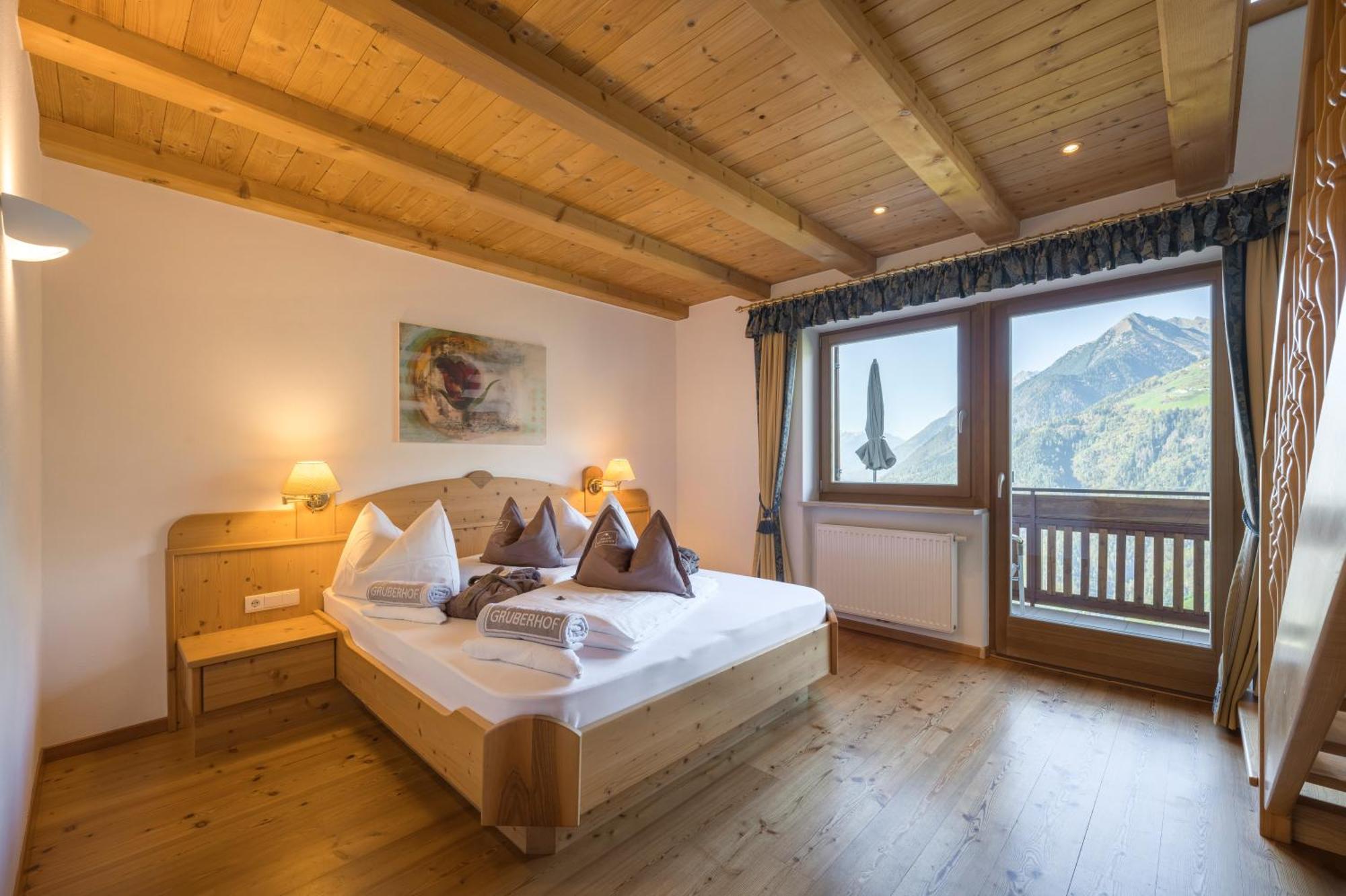 Naturhotel Gruberhof Schenna Eksteriør bilde
