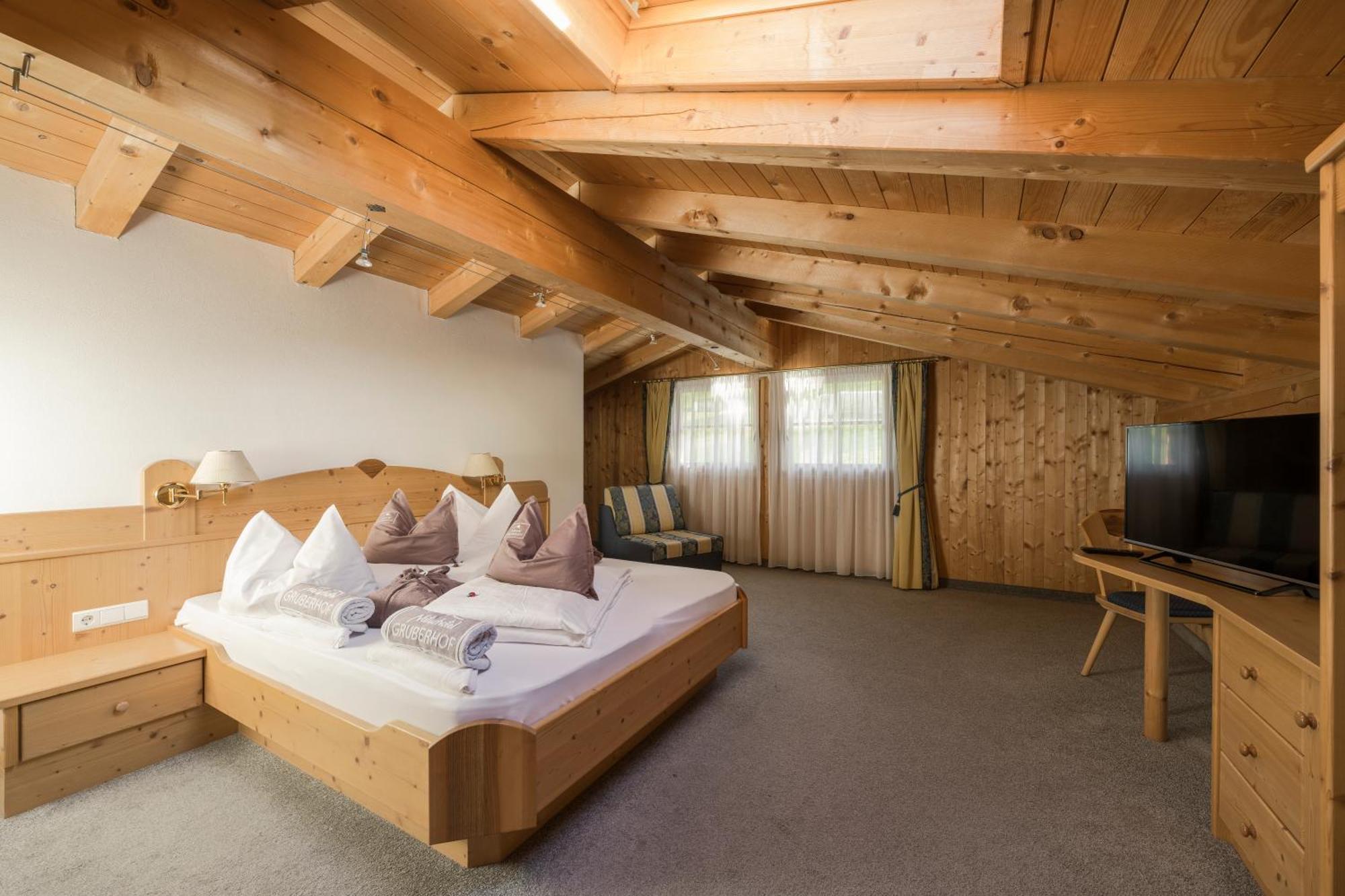 Naturhotel Gruberhof Schenna Eksteriør bilde