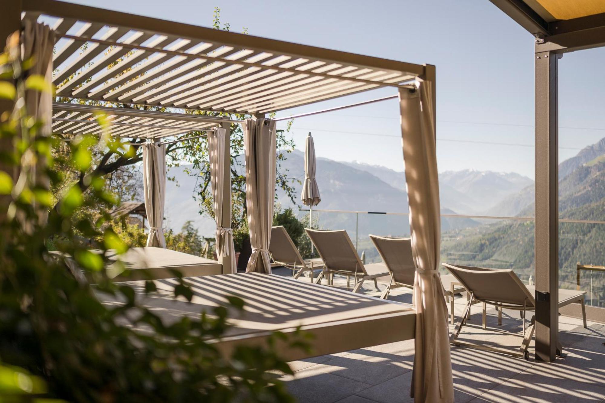 Naturhotel Gruberhof Schenna Eksteriør bilde