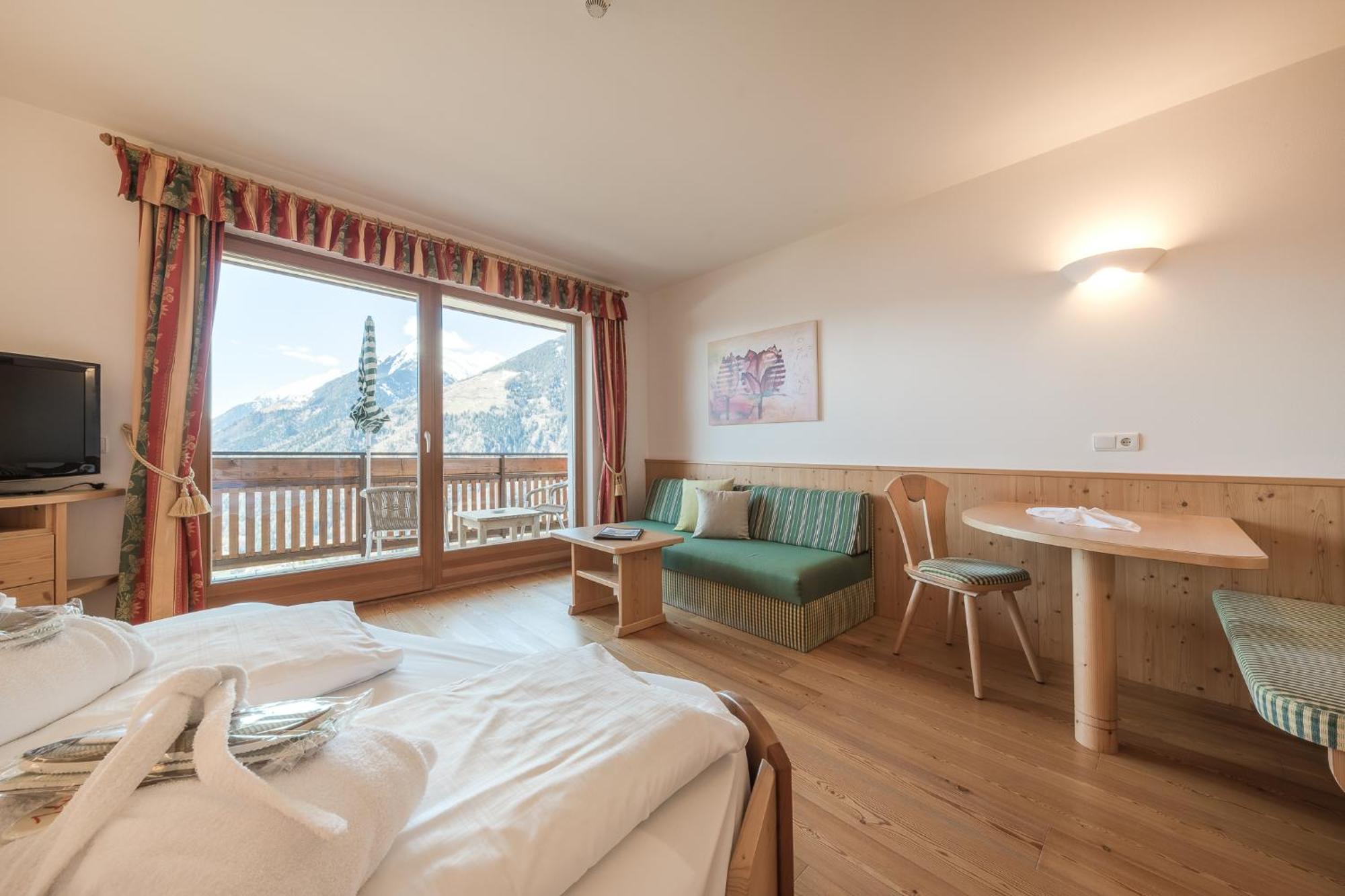 Naturhotel Gruberhof Schenna Eksteriør bilde