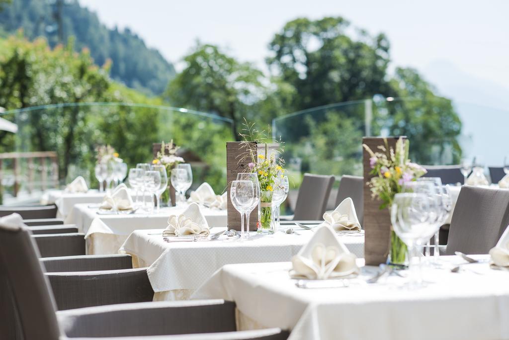 Naturhotel Gruberhof Schenna Eksteriør bilde
