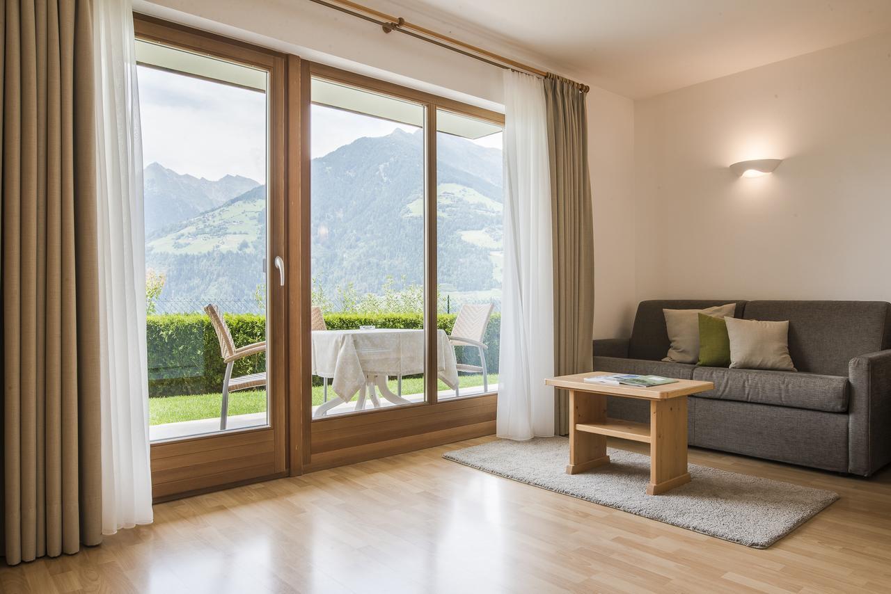 Naturhotel Gruberhof Schenna Eksteriør bilde