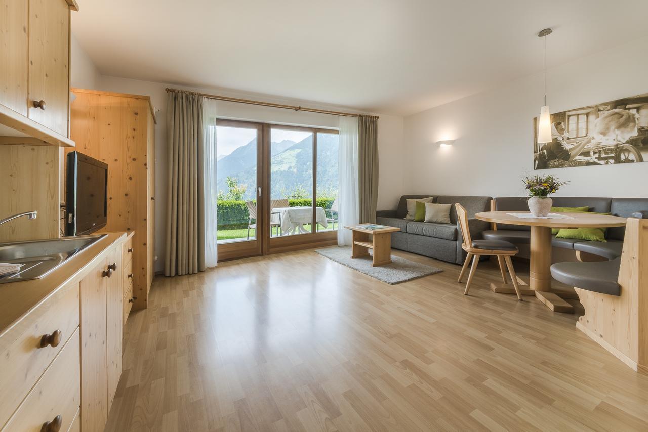 Naturhotel Gruberhof Schenna Eksteriør bilde