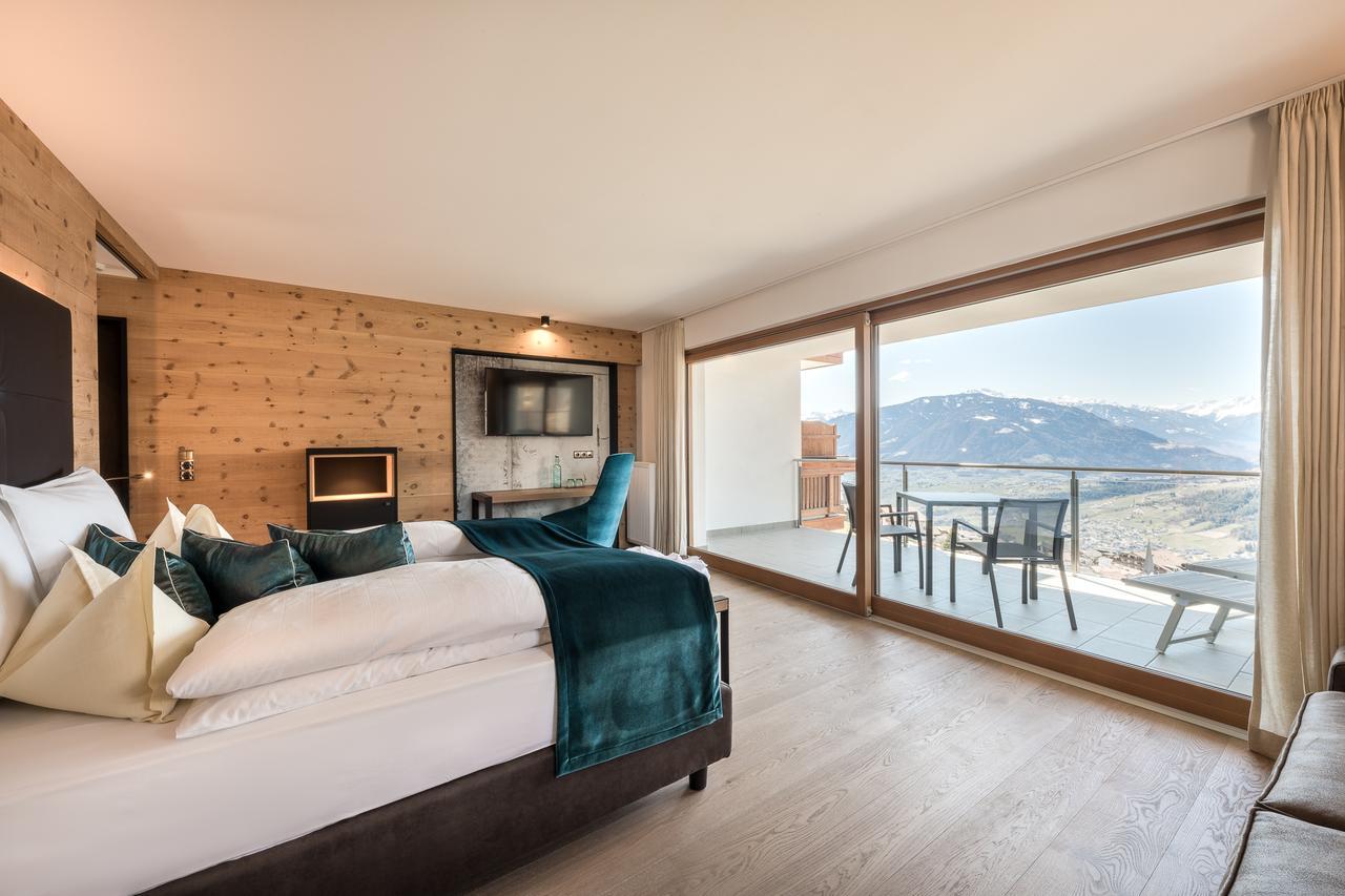 Naturhotel Gruberhof Schenna Eksteriør bilde